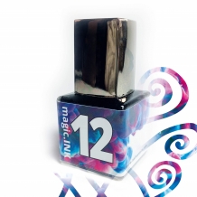 Nail Artists Magic Ink 012 Black