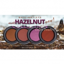 Nail Artists Mat Hazelnut - Russet