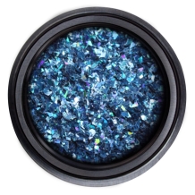 Nail Artists Fluffy 2 Hologram Kobalt