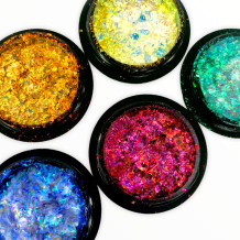 Nail Artists Foil Flakes Set 2
