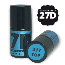 NAIL ARTISTS 27D Top Coat 317