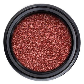 Nail Artists Metal Pearls Cherry Red