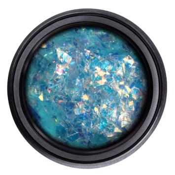 Nail Artists Reflector Shreds Blue