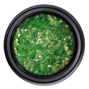 Nail Artists Reflector Shreds Mini Grass Green