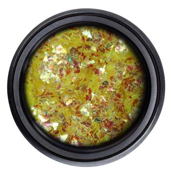 Nail Artists Reflector Shreds Mini Yellow