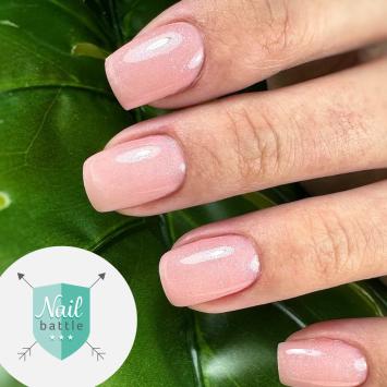 Nail Battle Foto - BIAB