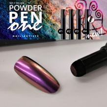 Nail Artists Powder Pen 03 Pink