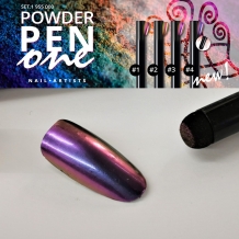 Nail Artists Powder Pen 04 Purple