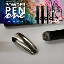 Nail Artists Powder Pen 07 Ivory