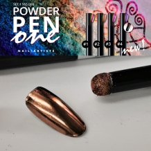 Nail Artists Powder Pen 09 Bronze