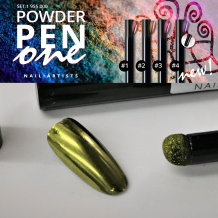 Nail Artists Powder Pen 11 Green