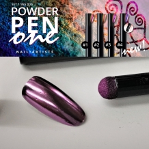 Nail Artists Powder Pen 12 Berry