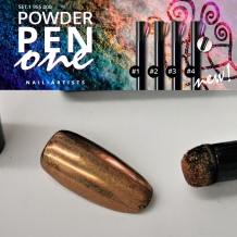 Nail Artists Powder Pen 15 Sand