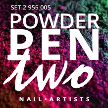 Nail Artists Powder Pen Set 2