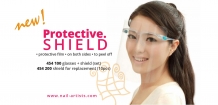 Nail Artists Face Shield Replacement Pack 10 stuks