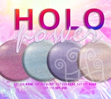 NAIL ARTISTS 27D Gellak 256 Holo Power