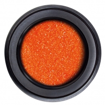 Nail Artists Summer Flitter Hot Orange