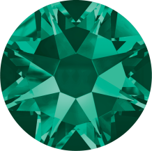 Swarovski Crystals Emerald medium