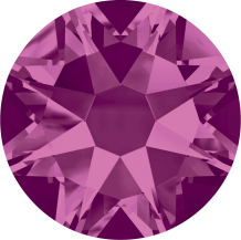 Swarovski Crystals Fuchsia medium