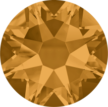 Swarovski Crystals Topaz medium
