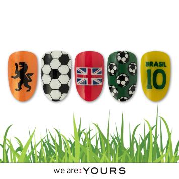 :YOURS ♥ Football | YFB01 We are the Champions