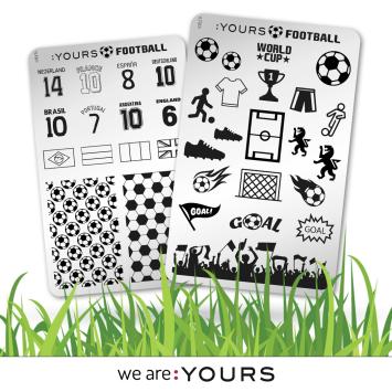 :YOURS ♥ Football | YFB01 We are the Champions